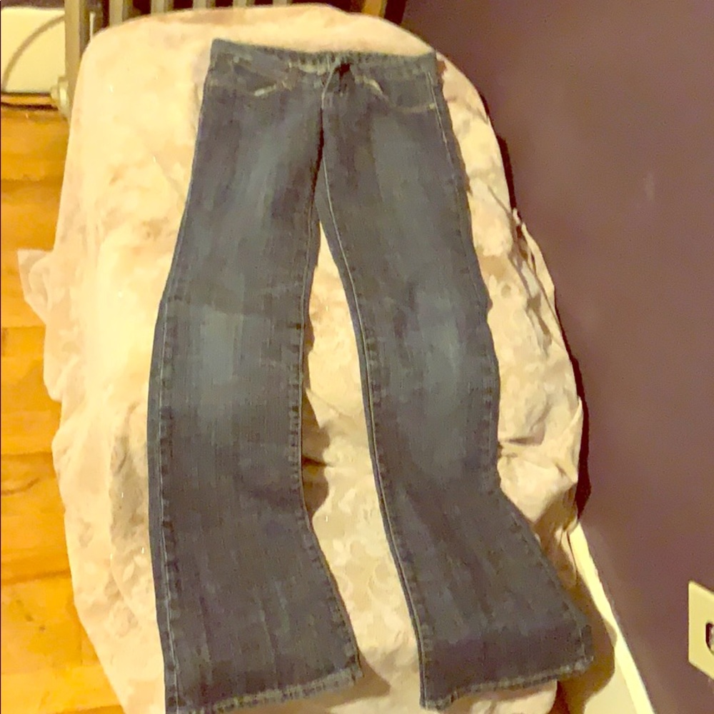 Paper Denim Cloth Jeans
